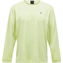 Peak Performance M Traıl Ls Erkek Günlük Tişört G79358090T Yeşil