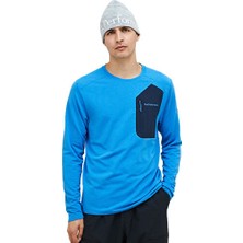 Peak Performance M Freelıght Polartec Grıd Erkek Günlük Sweatshirt G80161030T Mavi