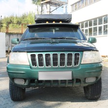 Tuning Vadisi Jeep Grand Cherokee Kaput Rüzgarlığı Maskesi 1999 ve Üzeri Uyumlu