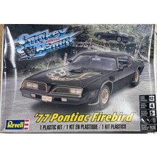 Revell 77 Pontıac Fırebırd Smokey And The Bandıt (Kapalı Jelatininde Ama Kutusu Kargo Hasarlı)