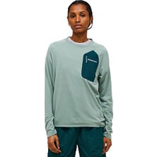 Peak Performance W Freelıght Polartec Grıd Kadın Outdoor Polar Ceket G80167040T Yeşil