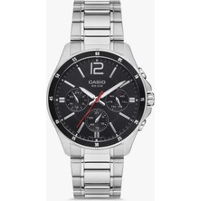 Casio Casıo Kol SAATİ-MTP-1374D1AVDF Erkek Çelik Kol Saati