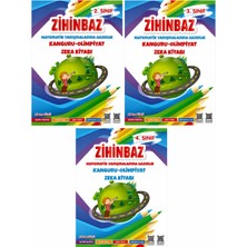 Altın Nokta Yayınevi Altın Nokta Yayınları 2-3-4. Sınıf Zihinbaz Matematik Yarışmalarına Hazırlık Kanguru - Olimpiyat Zeka Kitabı(3 Kitap)