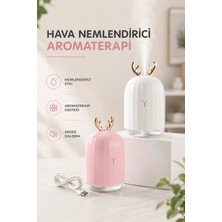 ENCO Mey Ithalat® Hava Nemlendirici Aromaterapi Hava Temizleyici Renk Değiştirebilen