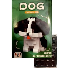 Funnigo Orijinal Hayvan LEGO Brıcks+Telefon Tutucu Set-1