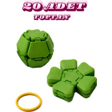 Etraders-3d Zıplaç , Hoplaç 20 Adet