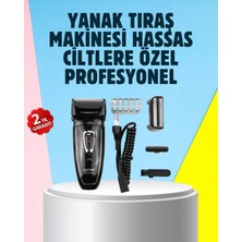 TKÇ Çift Başlıklı Taşınabilir Tıraş Cihazı