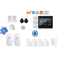 Pet Uyumlu Obiem Akıllı Güvenlik Alarm Sistemi – Ev ve Iş Yeri