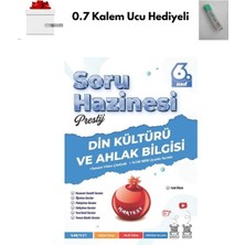 Nartest 6.sınıf Din Kültürü Prestij Soru Hazinesi + 0.7 Kalem Ucu Hediyeli