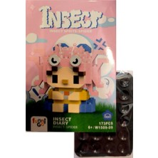 Funnigo Orijinal Insect LEGO Brıcks+Telefon Tutucu Set-6