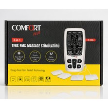 Comfort Plus R-C4A 3'ü 1 Arada Tens Ems Masaj Cihazı