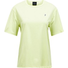 Peak Performance W Traıl Ss Kadın Günlük Tişört G79477090T Yeşil