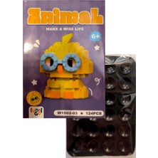 Funnigo Orijinal Animal LEGO Brıcks+Telefon Tutucu Set-2