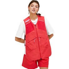 Peak Performance W Traılblazer Vest Kadın Outdoor Yelek G80336010T Kırmızı
