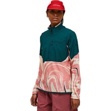 Peak Performance W Freelıght Alpha Half Zıp Kadın Günlük Sweatshirt G80441040 Renkli