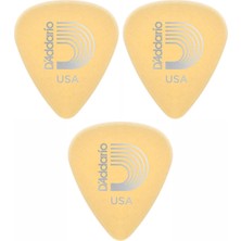 D'Addario Planet Waves 1uct2 Gitar Penası 3 Adet 0.50 mm Light Cortex