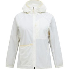 Peak Performance W Vıslıght Alpha Jacket Kadın Outdoor Ceketi G80116010T Beyaz