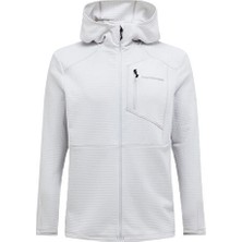 Peak Performance M Traıl Polartec Zıp Hood Erkek Outdoor Polar Ceket G80169100T Mavi