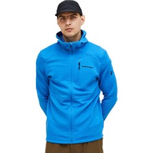 Peak Performance M Traıl Polartec Zıp Hood Erkek Günlük Sweatshirt G80169050T Mavi