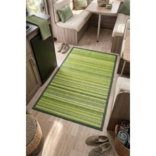 Dekozer Esterilla Katlanabilir Hasır Kilim Mat | Çift Taraflı-Plaj-Piknik-Kamp-Bahçe-Balkon-Teras-Karavan