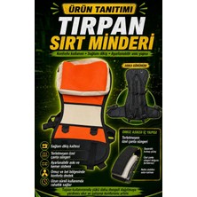 Askılı Motorlu Tırpan Taşıma Çantalı Sırt Minderi, Tüm Çin Menşeili Sırtlı Tırpan Modelleriyle Uyumlu Konforlu Taşıma Aparatı