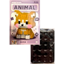 Funnigo Orijinal Animal-3 LEGO Brıcks+Telefon Tutucu Set-5