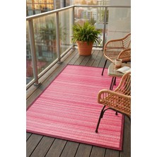 Dekozer Esterilla Katlanabilir Hasır Kilim Mat | Çift Taraflı-Plaj-Piknik-Kamp-Bahçe-Balkon-Teras-Karavan