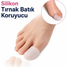 Ayak Baş Parmak Silikon Tırnak Batık Koruyucu Tırnak Batması Önleyici, Ayak Nasırı Için Kırmed
