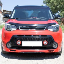 Tuning Vadisi Kia Soul Kaput Rüzgarlığı 2015 Yılı ve Sonrası Uyumlu