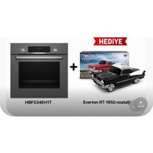 Bosch HBF534EH1T Ankastre Fırın Everton RT-1950 Arabalı