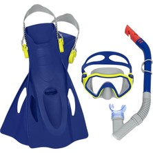 Bestway Çocuk Maske Şnorkel Palet Dalış Seti