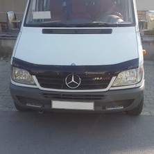 Tuning Vadisi Mercedes Sprinter Kaput Rüzgarlığı Maskesi 2000 2006 Piano Black
