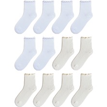 QUALITY WALKING Monochrome Series Soket Çorap 12'li Set
