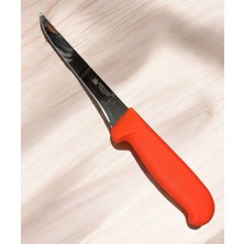 Heritagen Düz Sıyırma Bıçağı 15 cm Kemiksiz Bıçak ( Paslanmaz Çelik)