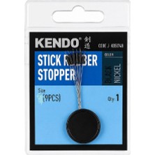 Kendo Stick Rubber  Kauçuk Misina Stopper 9ADET