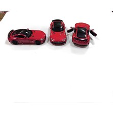 E-Trend Store Amg Gtr Çek Bırak Araba Metal Model 1/32