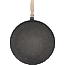 Russet Döküm Gözleme Tavası 34 cm Granit Kaplama (Non-Stick)