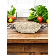 Russet Falez Creamy Granit Tava Sahan 20 cm