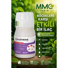 Mmc Tarım Bayer K-Othrine 50 ml SC50 Tahtakurusu, Sivrisinek, Sinek, Hamamböceği, Pire, Kene Karşıtı S.k.t 10/2028