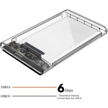 Sata To USB 3.0 Harddisk Kutusu - Hızlı Veri Aktarımı