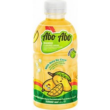 Abo Abo Mango Flavored Drınk 320 ml *12'li