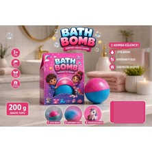 Aksoy Toys Bath Bomb Süpriz Figür Çıkaran Banyo Topu Suda Köpük Çıkaran Süpriz Figür Paketi 1 Adet