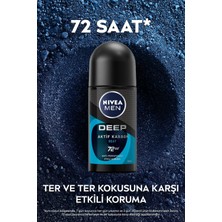 Bezos Deodorant Rool On & Deep Aktif Karbon Beat Erkek 50ML