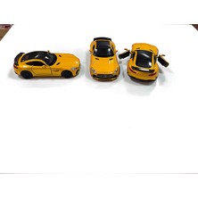 E-Trend Store Amg Gtr Çek Bırak Araba Metal Model 1/32