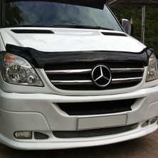 Tuning Vadisi Mercedes Sprinter Kaput Rüzgarlığı Maskesi 2006 2013 Piano Black