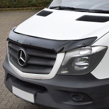 Tuning Vadisi Mercedes Sprinter Kaput Rüzgarlığı Maskesi 2014 2017 Piano Black