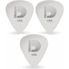 D'Addario 1cwh4-3 Beyaz Gitar Penası 3 Adet White 0,70 Mm.