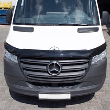 Tuning Vadisi Mercedes Sprinter Kaput Rüzgarlığı Maskesi 2018 ve Üzeri Parlak Siyah