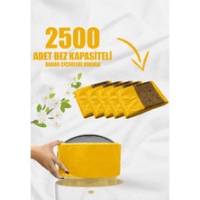 16 Lt Çöp Kutuları ile Uyumlu 2500 Bebek Bezi Kapasiteli Bahar Çiçeği Kokulu 5 Paket Yerli Çöp Poşeti (Umka)