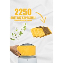 Korbell 16LT Uyumlu 3 Paket - 2250 Adet Bez Kapasiteli Muadil Bahar Çiçekleri Kokulu Yerli Çöp Poşeti